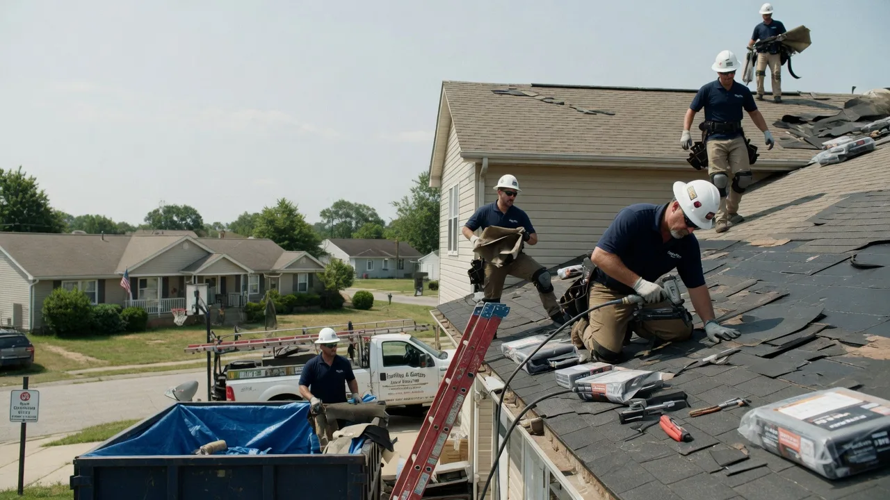 Roof Replacement in Salem, KY near me